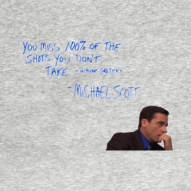 michael scott by thgsunset